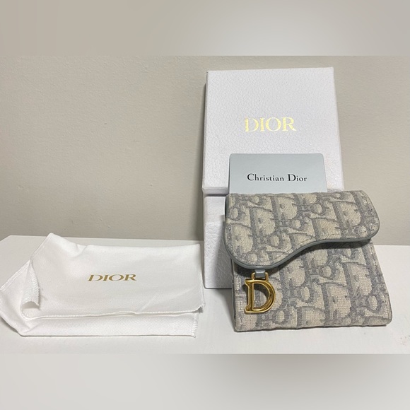 Dior Saddle Wallet - Picture 1 of 7